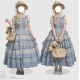 Miss Point Sunflower Gardening 2.0 Deluxe JSK(Reservation/6 Colours/Full Payment Without Shipping)